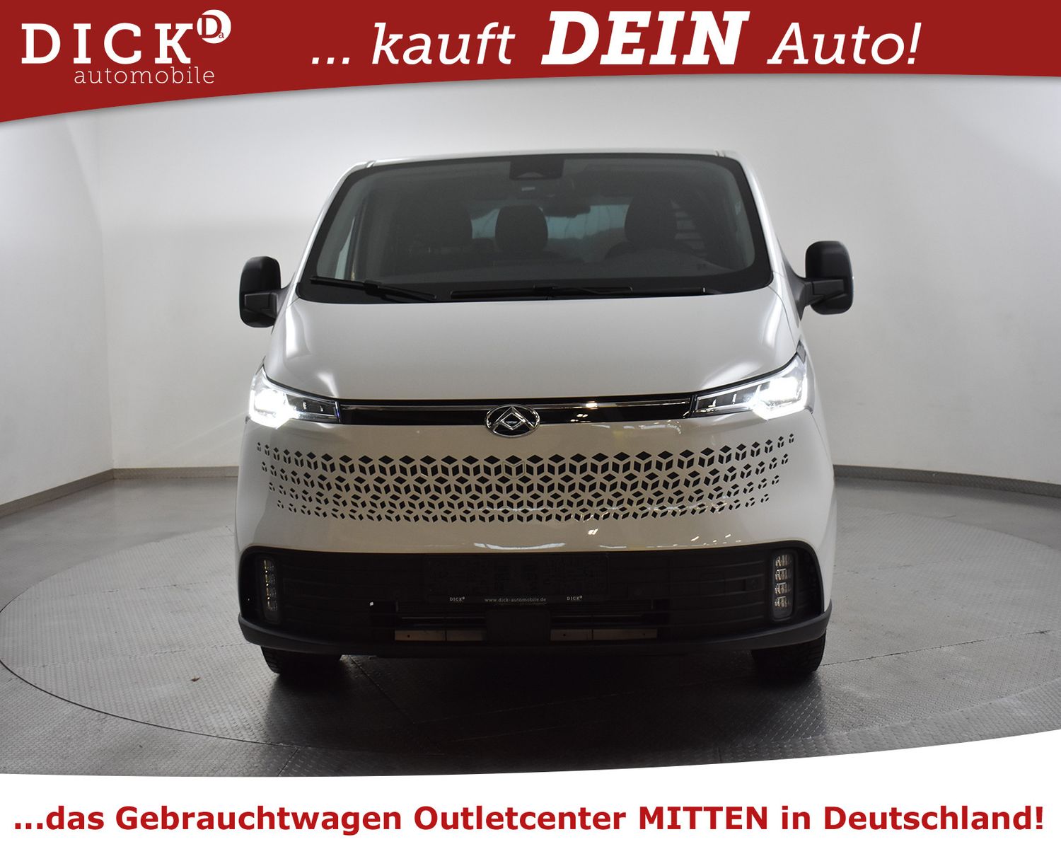 Fahrzeugabbildung Maxus eDeliver 7 L2 H2 >3SI+KLIMA+NAVI+LED+SHZ+KAM+ACC