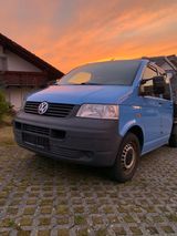 Volkswagen T5  Doka Pritsche 4 Motion  - Volkswagen T5: Doka Pritsche