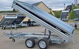 Brenderup Rückwärtskipper BT5325 STB Auffahrschienen - Brenderup LKWs