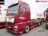 MAN TGX 26.510 6X2-2 LL inkl. Wechselbrücke Euro6 - Man TGX 26-510