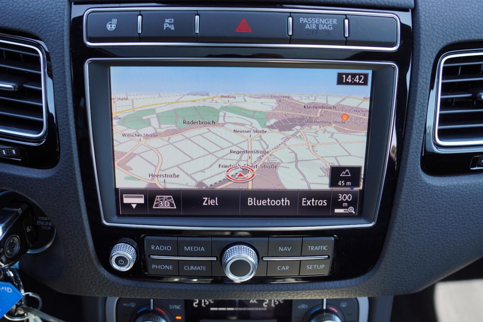 Volkswagen Touareg V6 TDI-R-line 4Motion +3 JAHRE GARANTIE