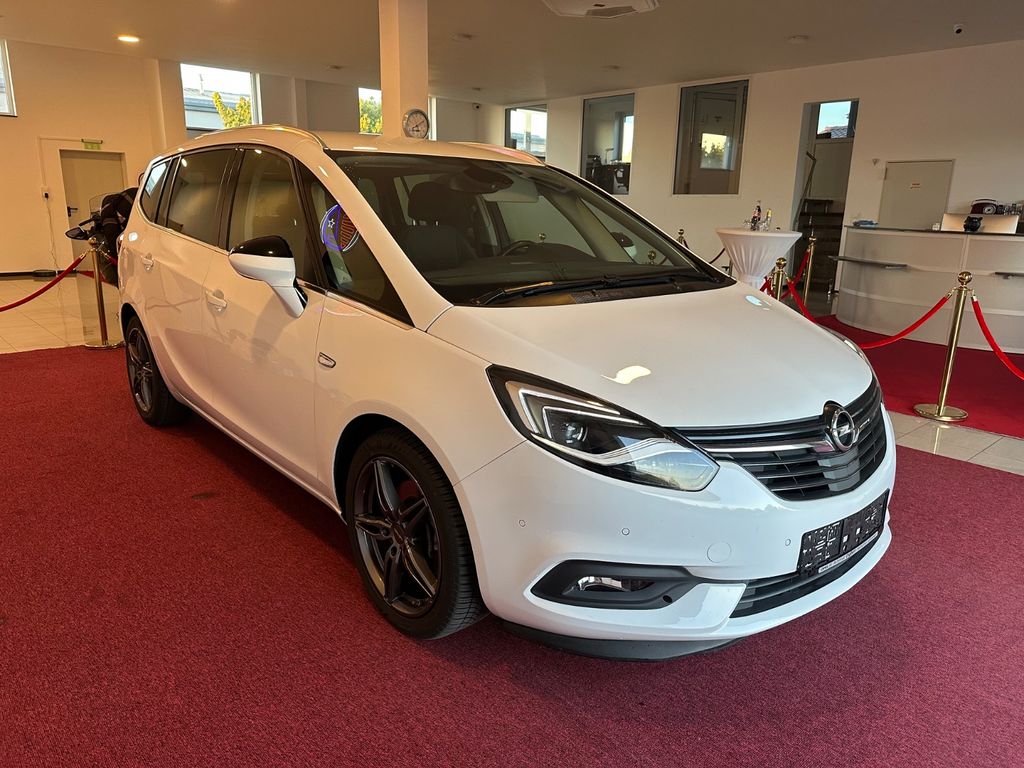Image of Opel Zafira