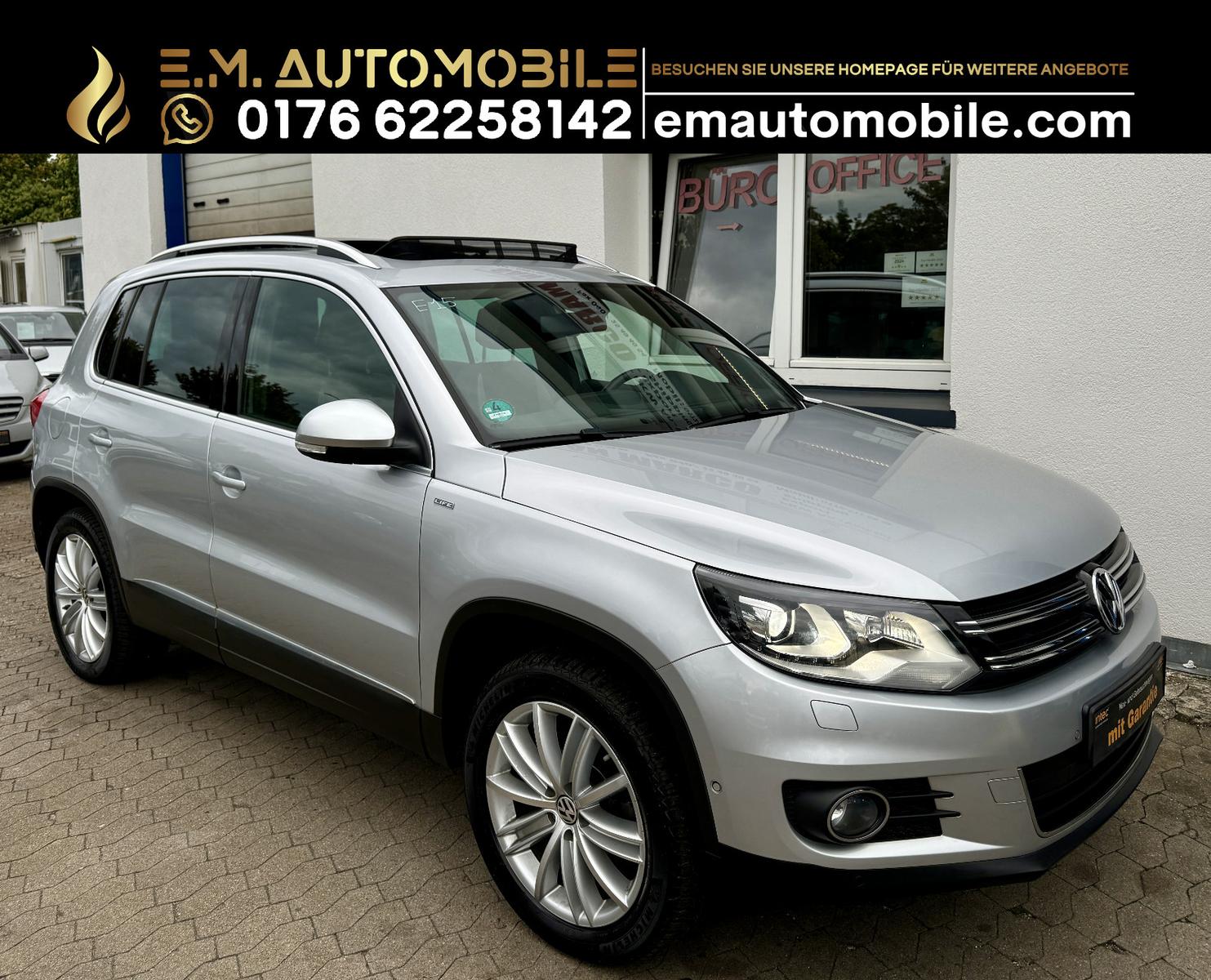Volkswagen Tiguan Life BMT 1.4 Bi-Xenon/Pano/AHK/Allweter