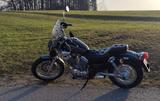 Yamaha Virago XV 535 -Scheckheft, TÜV 11/27, Reifen neu - YAMAHA VIRAGO 535