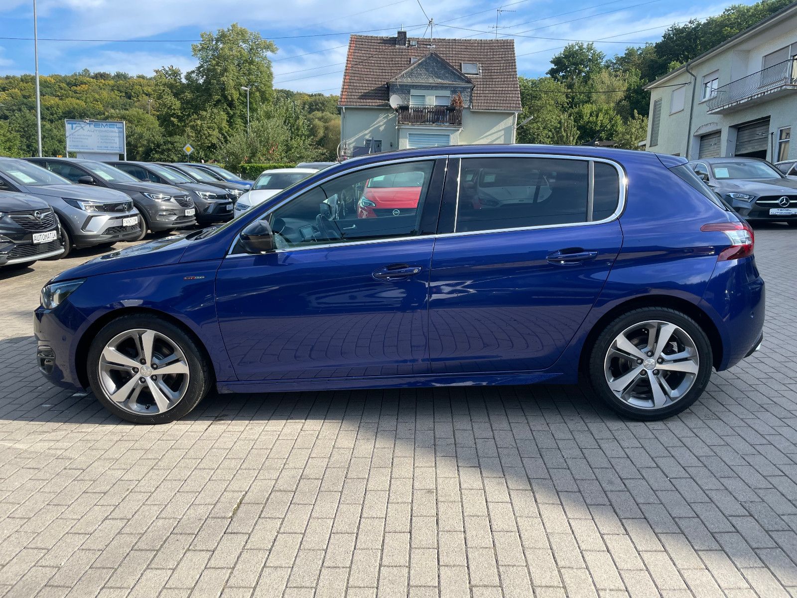 PEUGEOT 308, 2016, Benzin, 131 PS