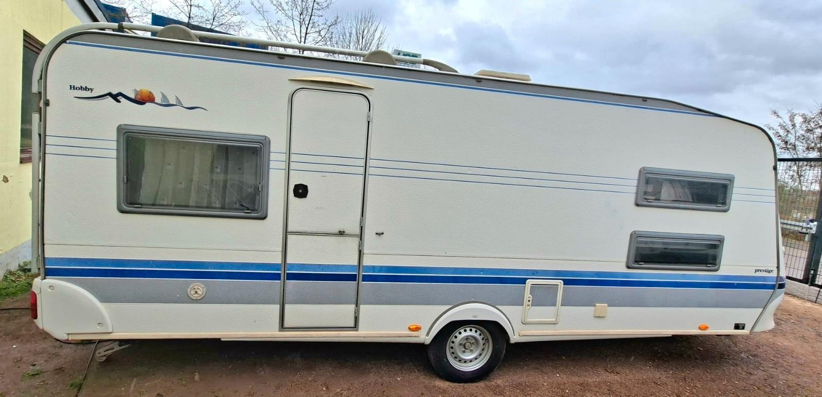 Hobby Prestige Stockbetten Vorzelt