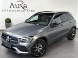 Mercedes-Benz GLC 300 4Matic AMG-Line NAV+LED+PANO+AHK+HEAD-UP - Mercedes GLC 300 Benzin Gebrauchtwagen