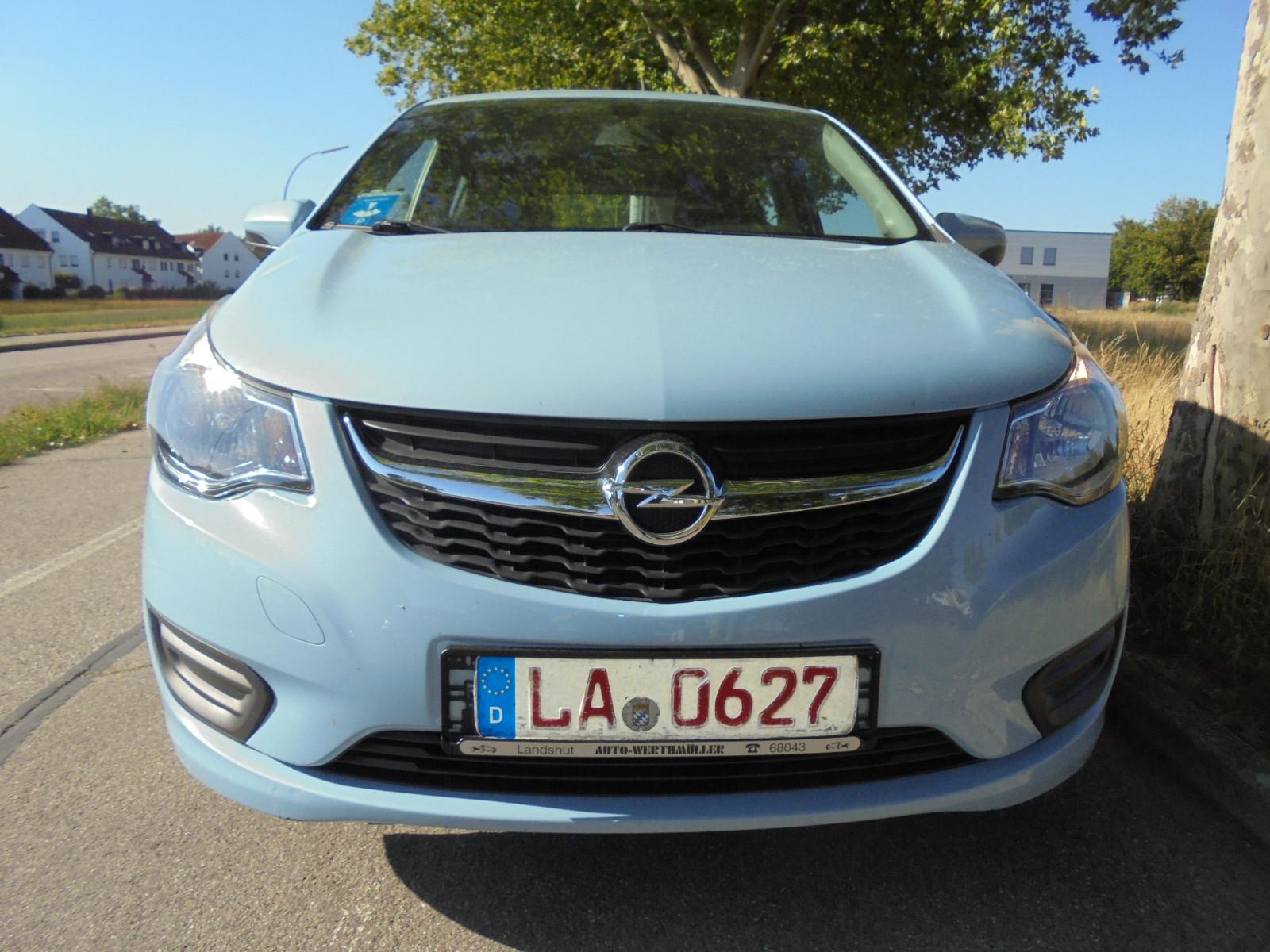 Opel Karl"Cool-Edition"sehr gepflegter Garagenwagen !