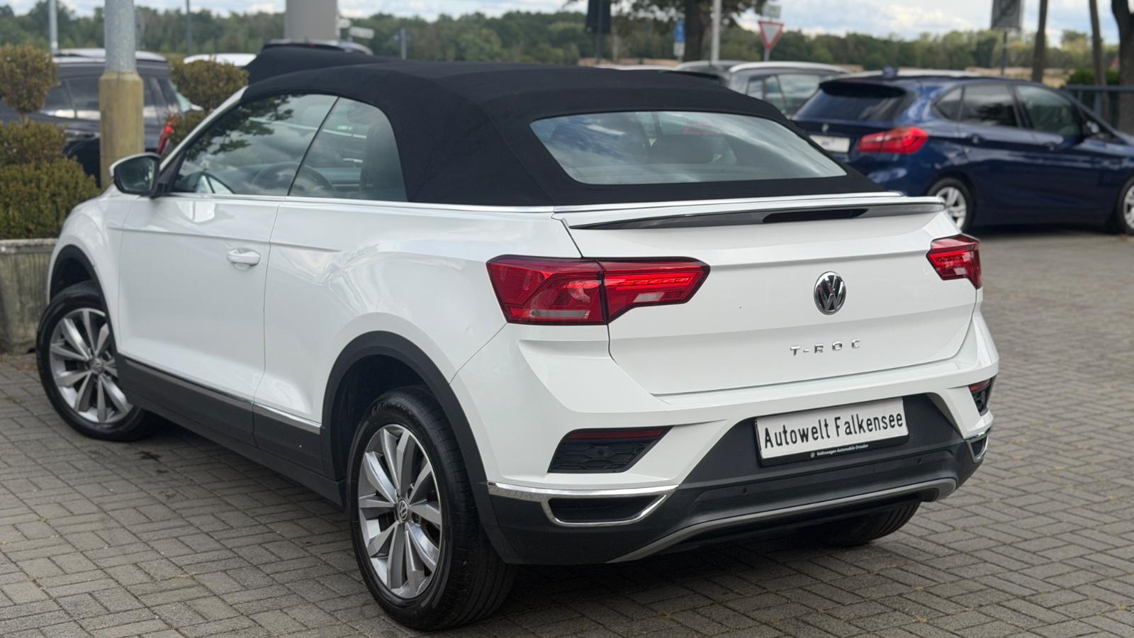 Volkswagen T-Roc Cabriolet 1.0 TSI OPF Style, миниатюра 12