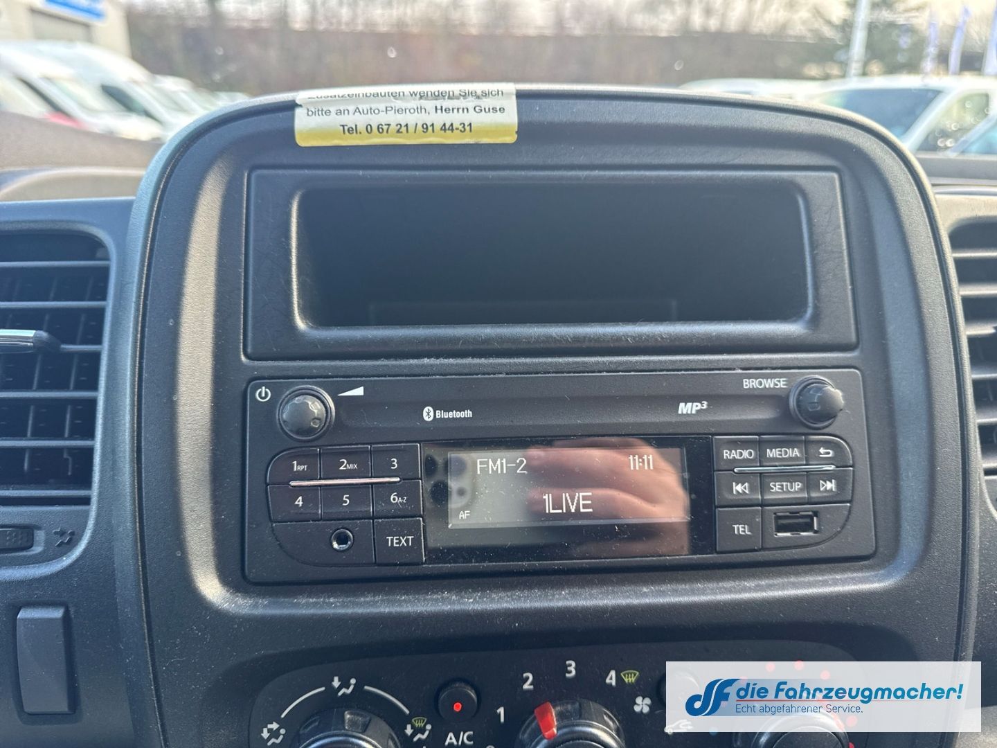 Fahrzeugabbildung Opel Vivaro B Kasten L1H1 2,7t 1.6 CDTI *7085