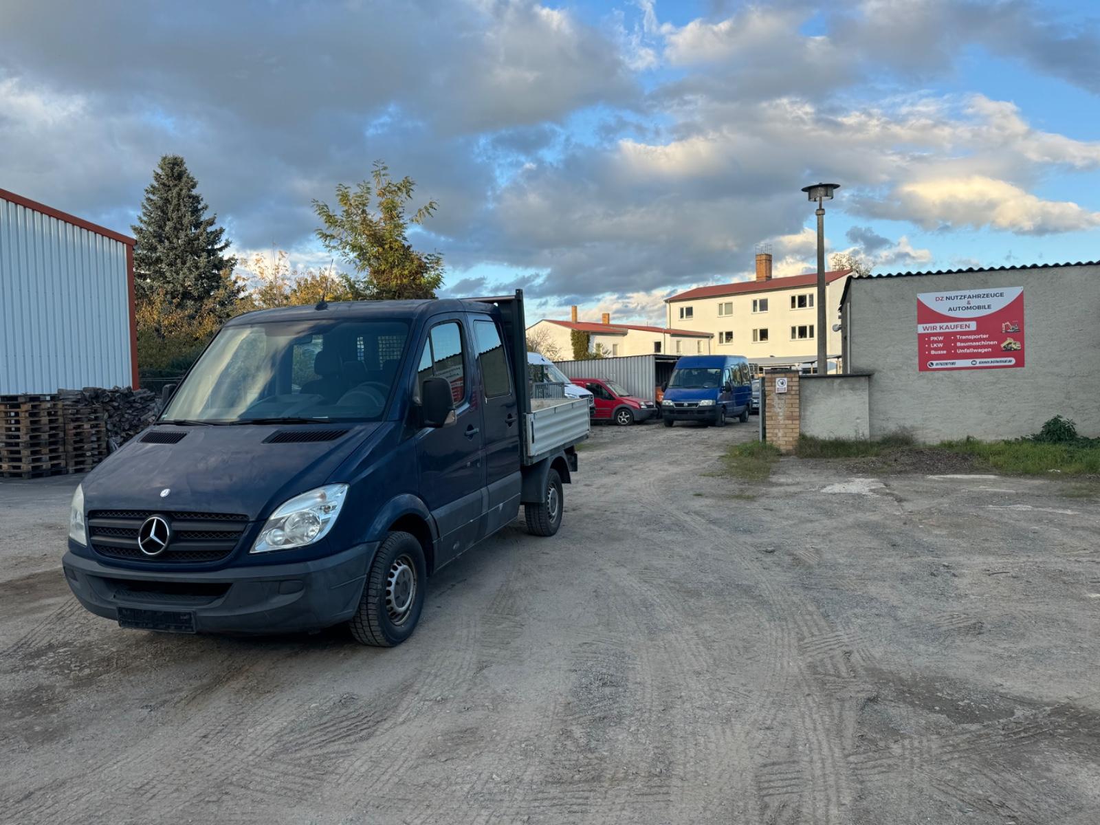 Mercedes-Benz Sprinter II Pritsche/DoKa 215 CDI