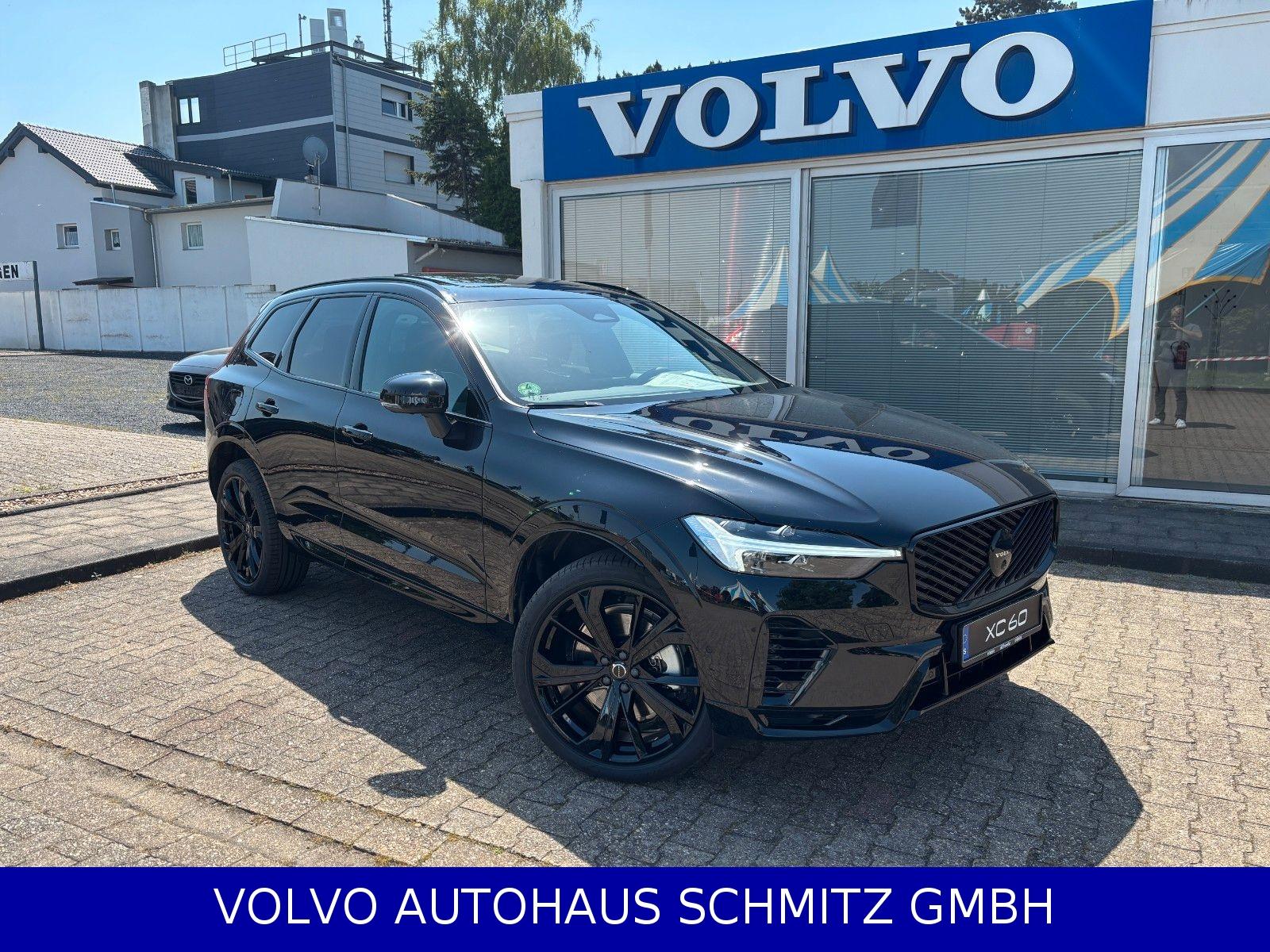 Volvo XC60 T6 Black Edition Lagom Facelift HeadUp AHK