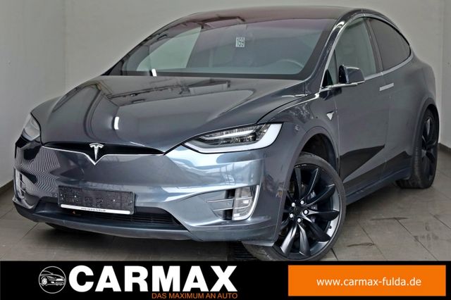 Tesla Model X Long Range AWD,Leder,LED,Autopilot 3,AHK