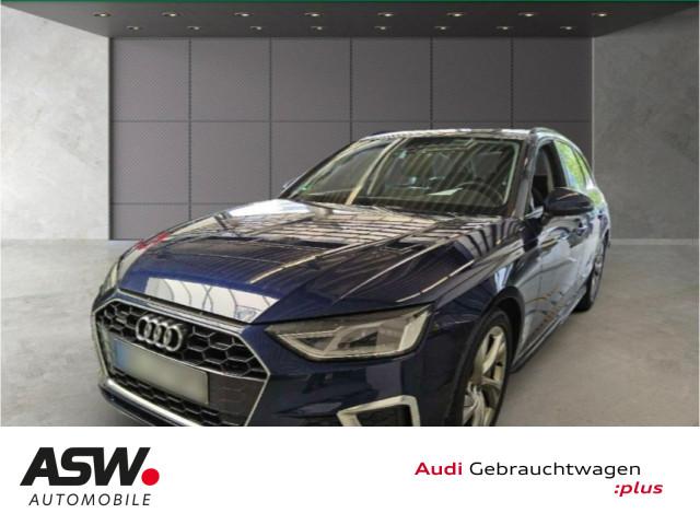 Audi A4 Avant S line 40TDI S tronic LED Navi RFK SHZ