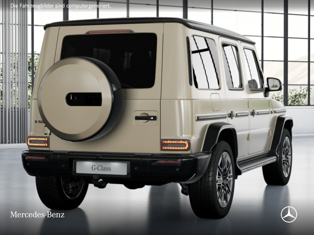 Mercedes-Benz G 500 AMG Burmester 3D 360° Stdhzg Multibeam foto 4