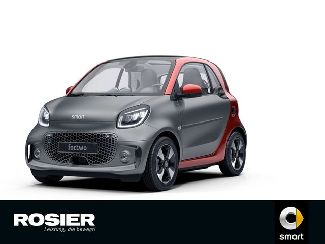 Smart EQ fortwo passion LED Pano Kamera Sounds. DAB SH