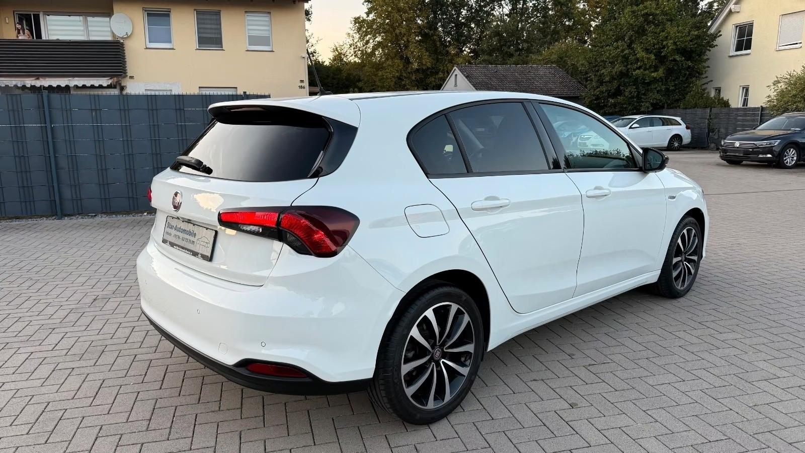 Fiat Tipo 1.4 T-Jet S-Design -Navi-Leder-LED-Kamera