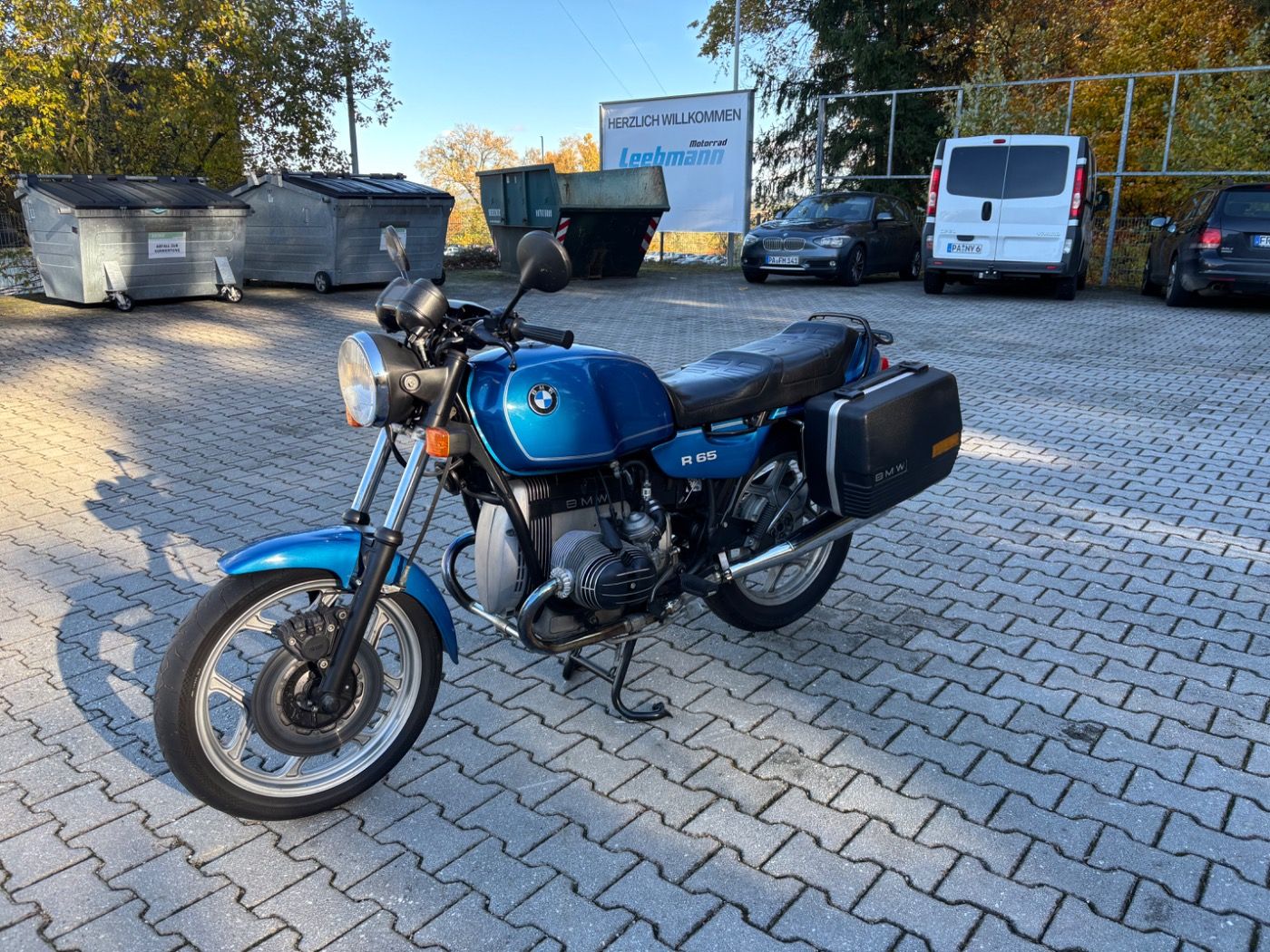 Fahrzeugabbildung BMW R 65 Siebenrock Umbau 860cc R 80