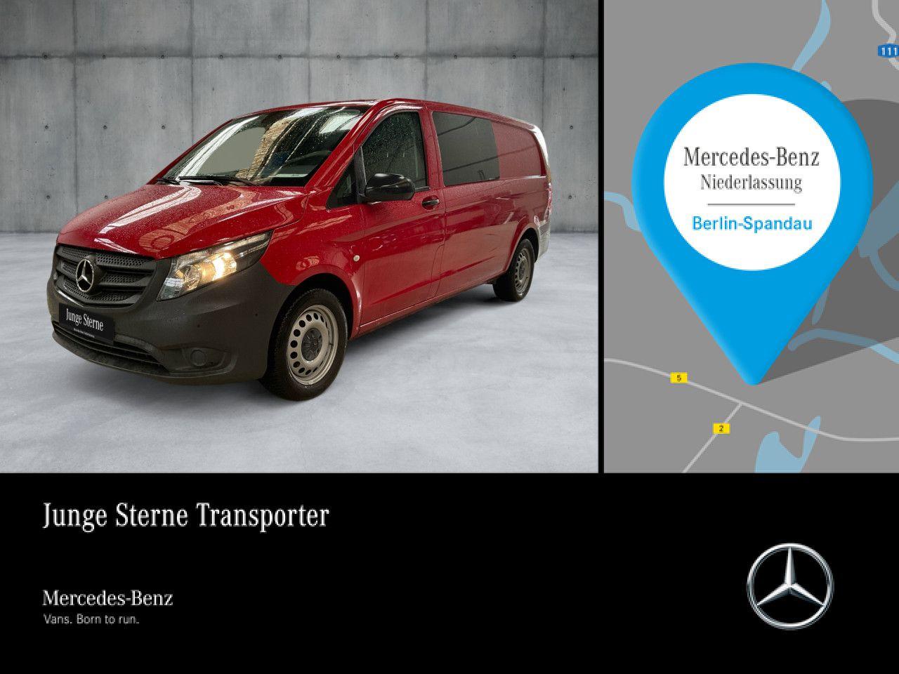 Mercedes-Benz Vito 114 CDI Mixto XL AHK+9G+Klimaautom.+StandHZ
