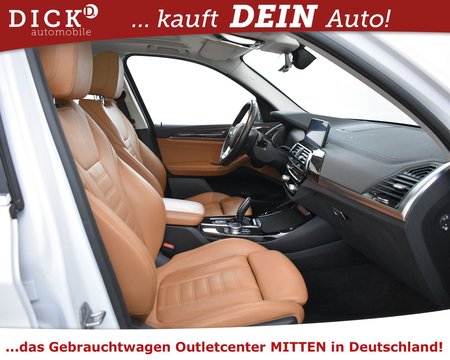 BMW X3 xDr 20d Luxury Line PANO+STDHZ+MEMO+360+AHK+M - Image 16
