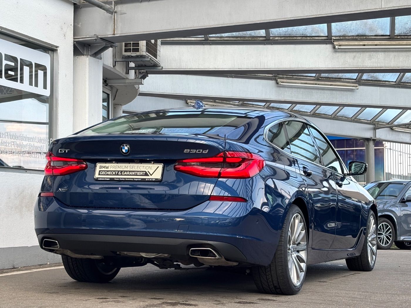BMW 630d xDrive Gran Turismo AHK GSD ACC foto 4