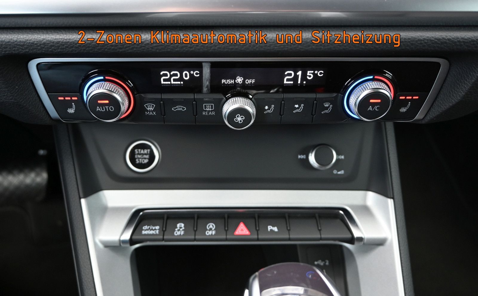Fahrzeugabbildung Audi Q3 Sportback 40 TDI quattro S tr. °AHK°KAMERA°