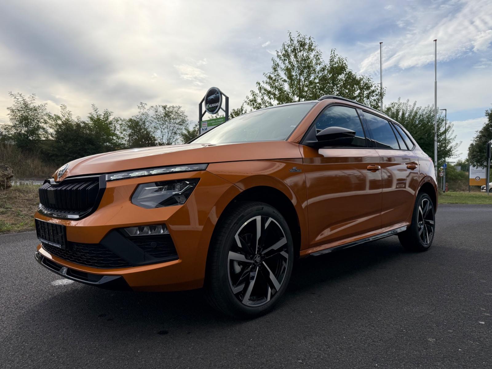 Skoda Kamiq Monte Carlo