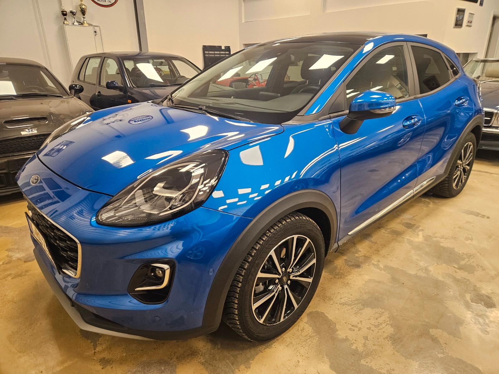 Ford Puma Titanium X - Voll Ausgestattet