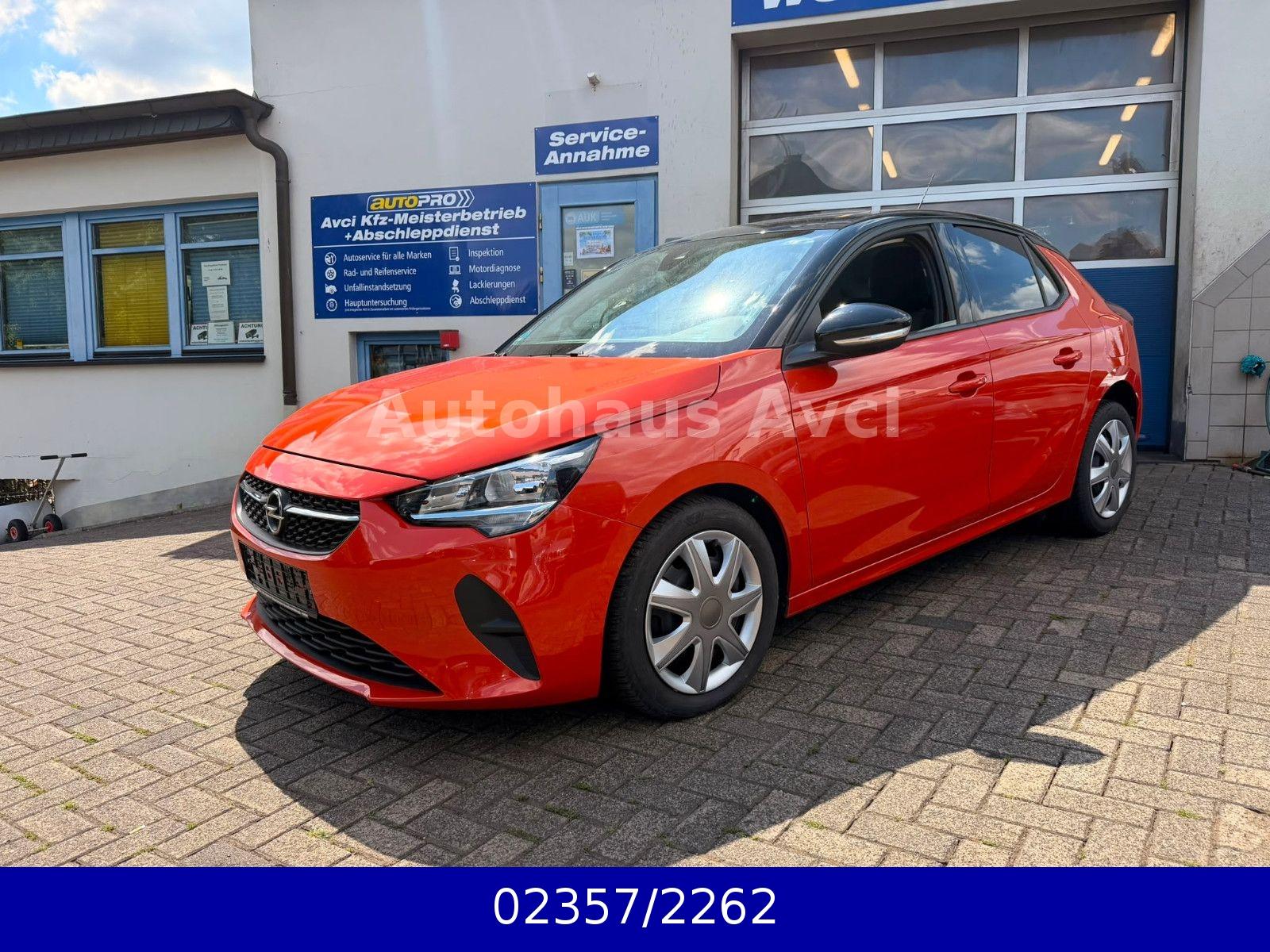Opel Corsa F Edition 47tkm.