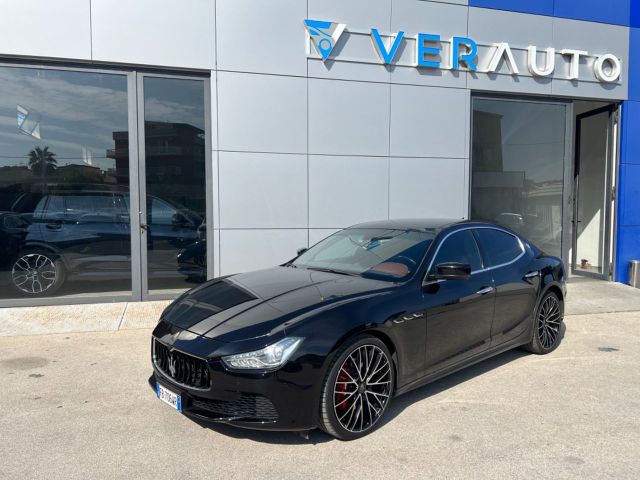 Maserati Ghibli V6 Diesel 275 CV- anno 2014-km17