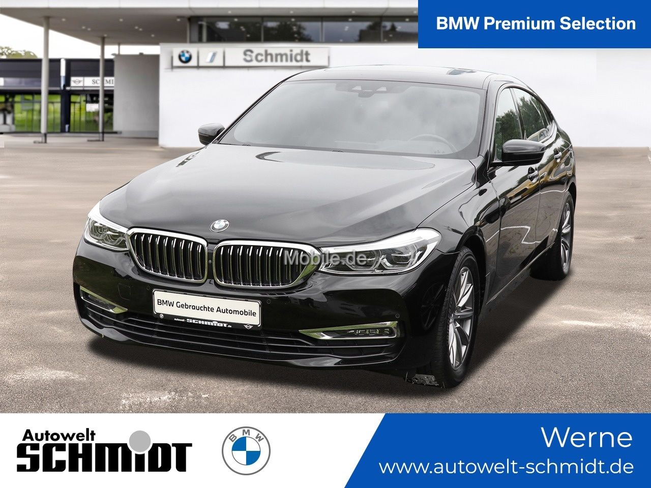 BMW 630d Gran Turismo Luxury Line / 2J-BPS.GARANTIE