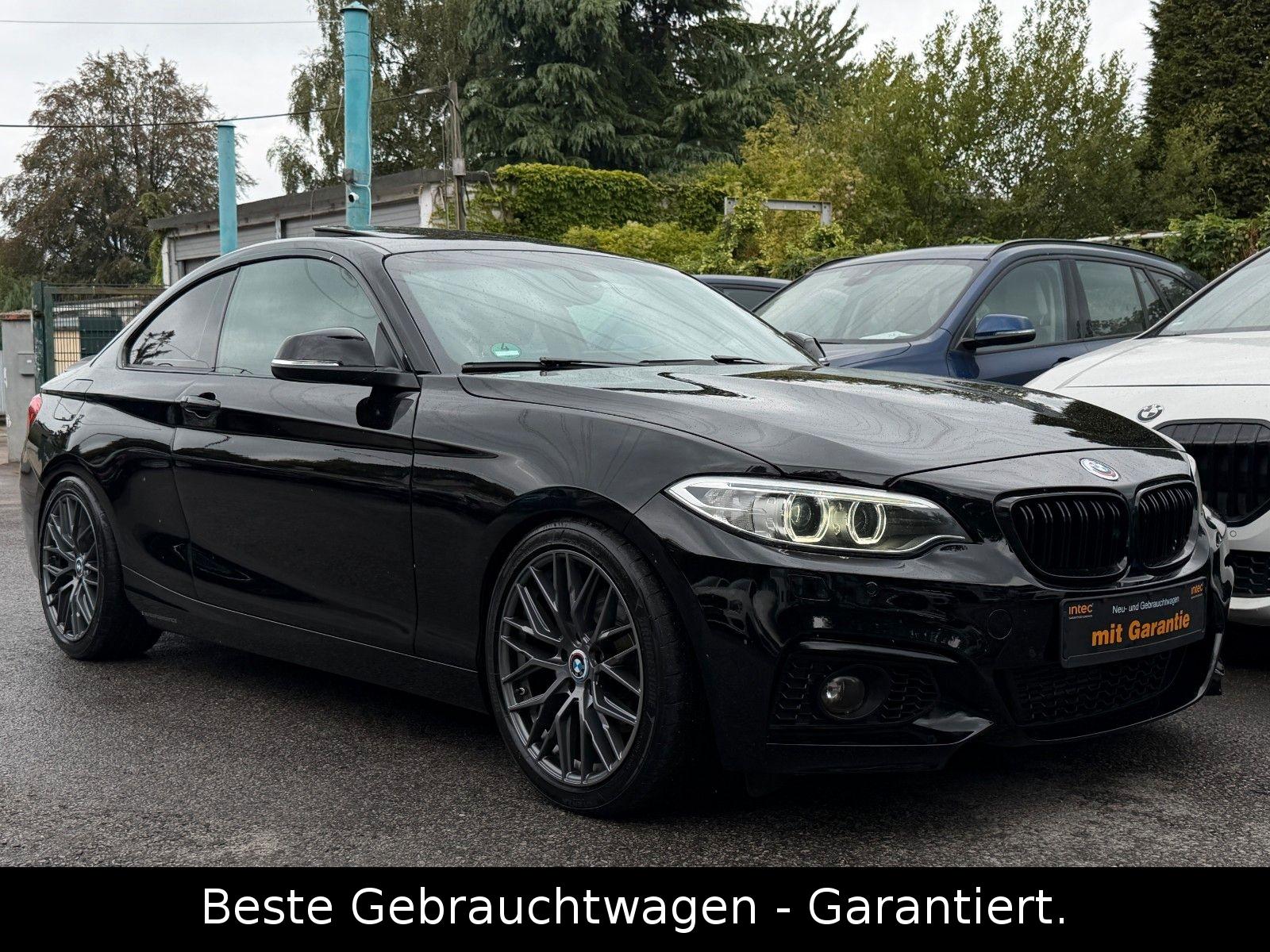 BMW 228i Coupé M Sport 245 ch BVA / Toit ouvrant / Cuir / Caméra de recul / Apple CarPlay