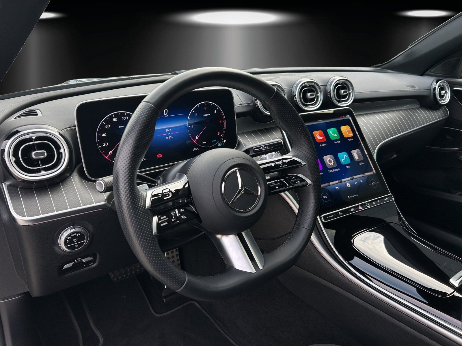 Fahrzeugabbildung Mercedes-Benz C 220 d T AMG KeyGO PANO Digital AHK DISTRO 360°