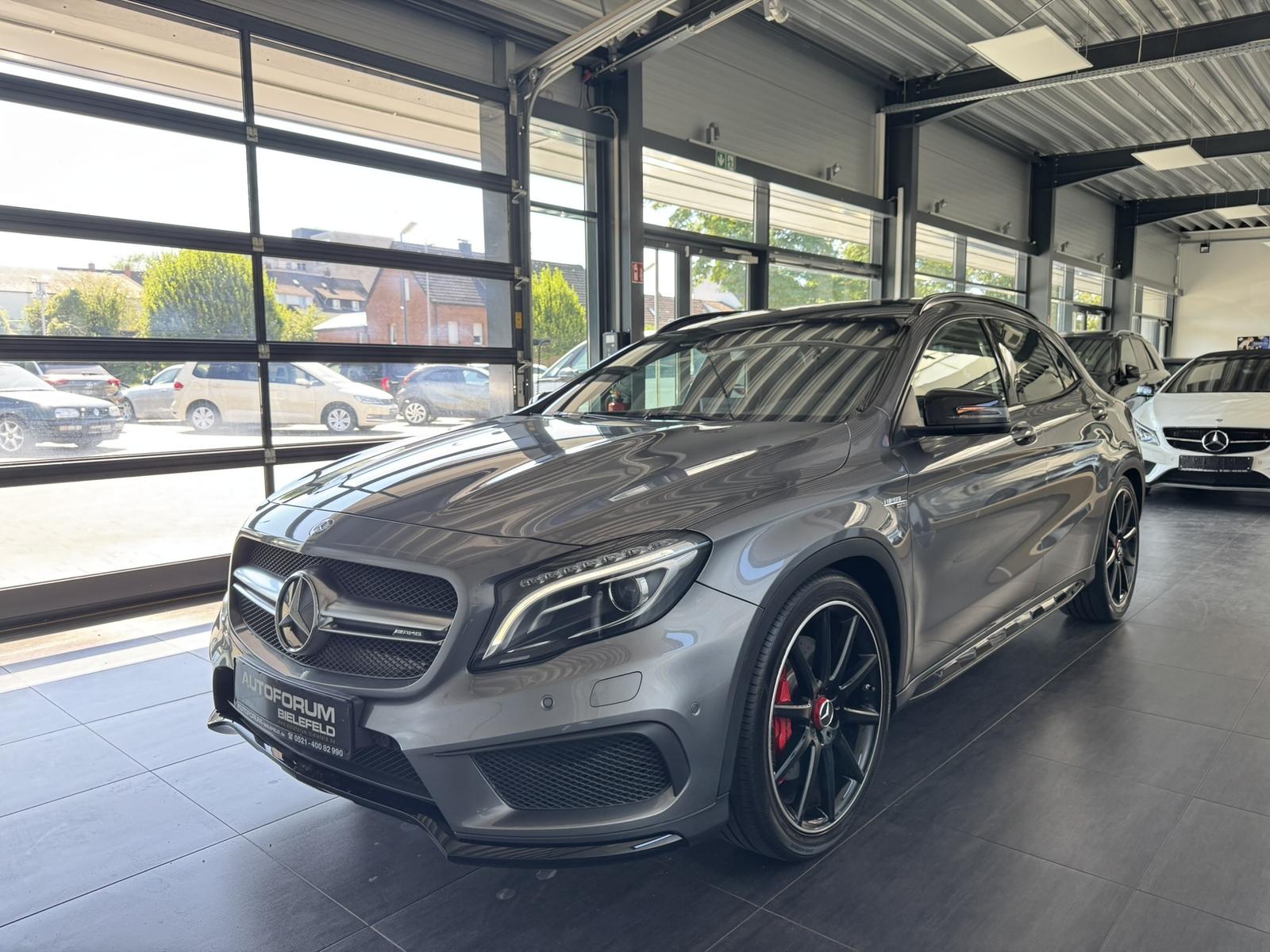 Mercedes-Benz GLA 45 AMG 4Matic|Pano|Night|Memory|Keyless|LM20