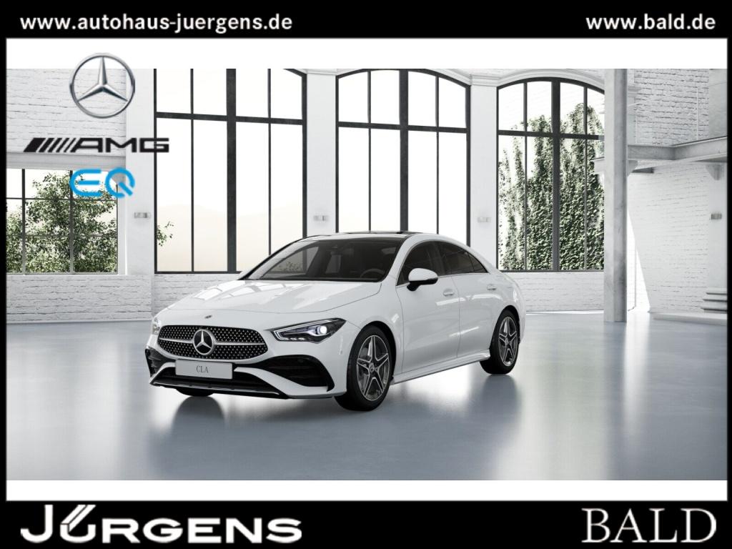 Mercedes-Benz CLA 180 d Coupé AMG-Sport+Burm+Pano+Ambiente+Cam
