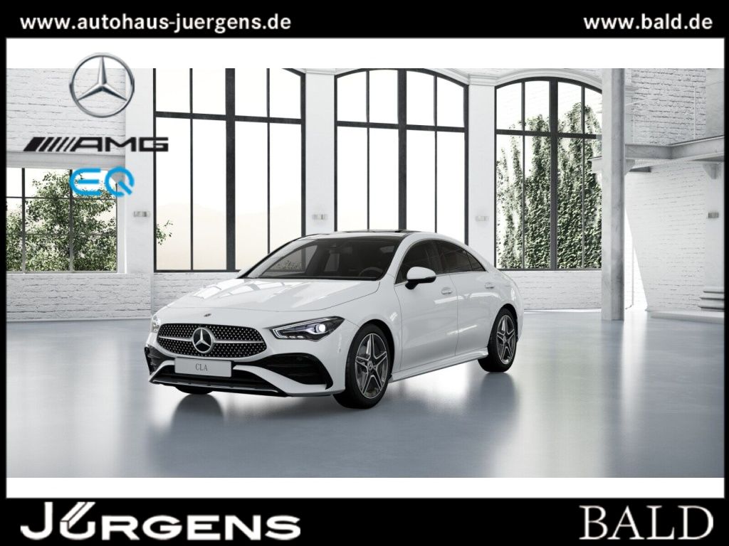 MERCEDES-BENZ CLA 180 d Coupé AMG-Sport+Burm+Pano+Ambiente+Cam