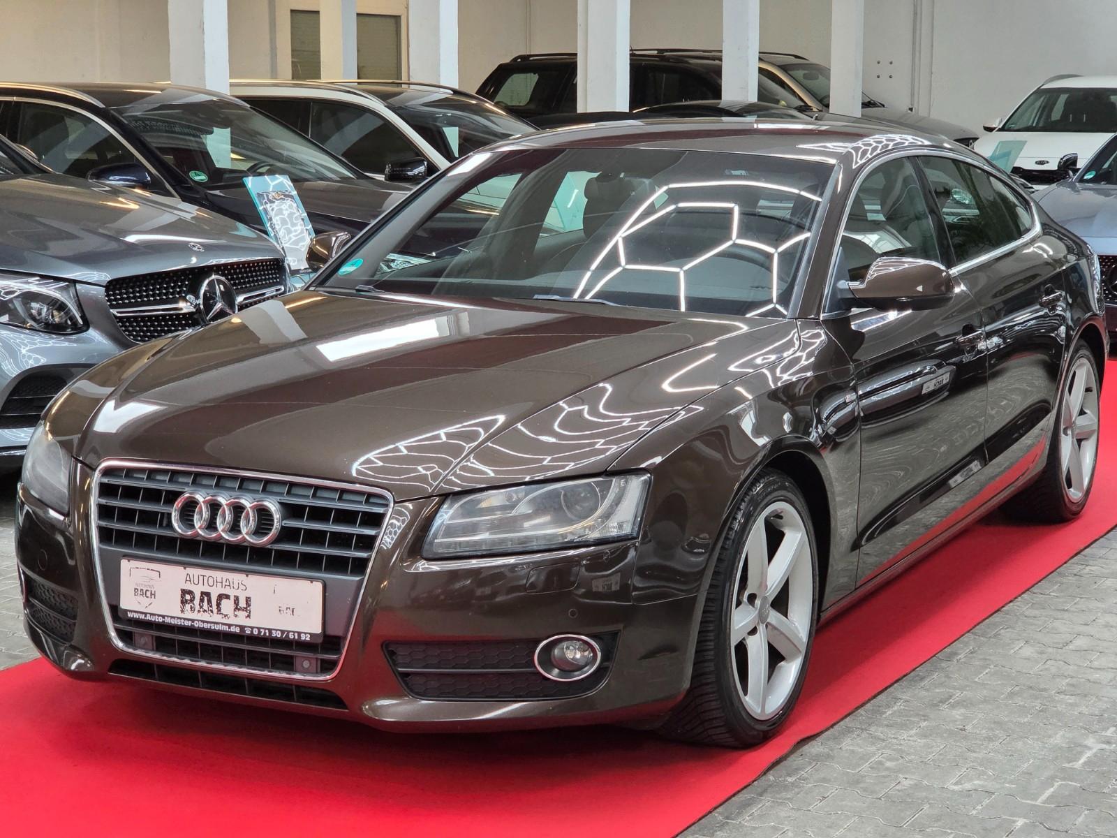 Audi A5 Sportback 2.0 TDI S-Line *2.HAND*SCHECKHEFT*