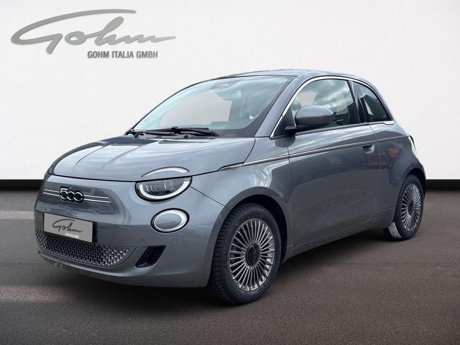 Fiat 500e La Prima