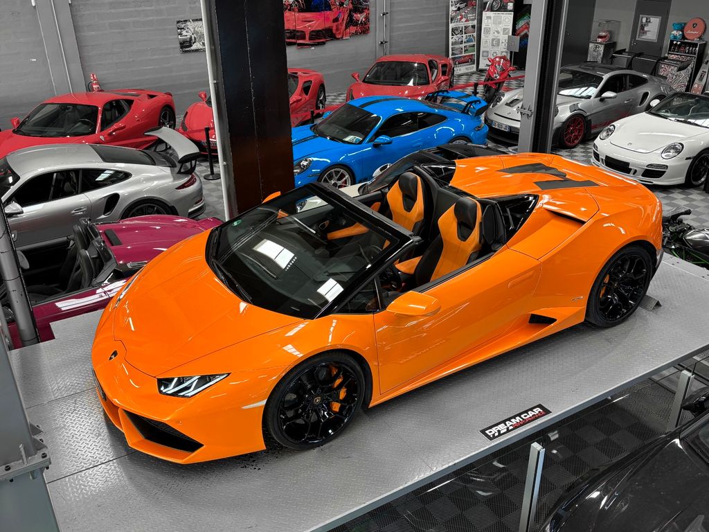 Image of Lamborghini Huracán