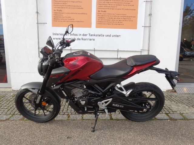 Honda CB125R Sofort Verfügbar