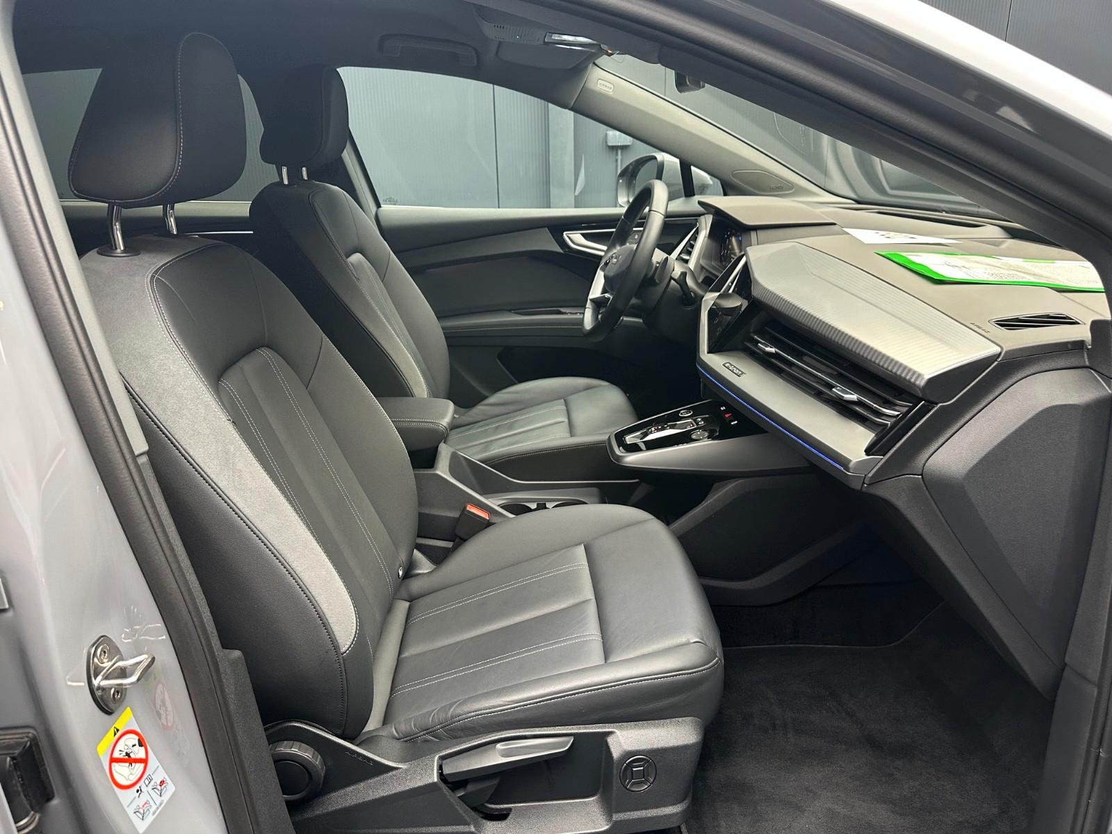 Audi Q4 55 quattro S-Line *20Zoll*LEDER*Wärmep, миниатюра 10