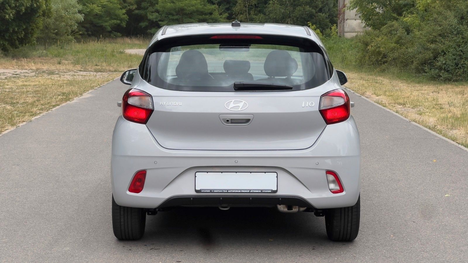 Fahrzeugabbildung Hyundai i10 Trend 1.0 AMT *Navi*RFKamera*PDC*Klima*