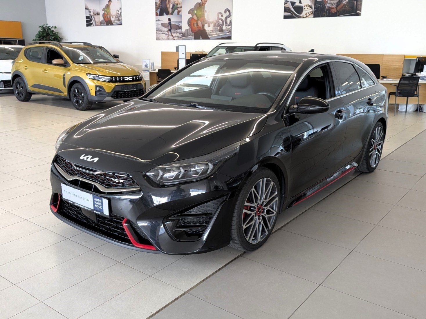 KIA pro cee'd / ProCeed