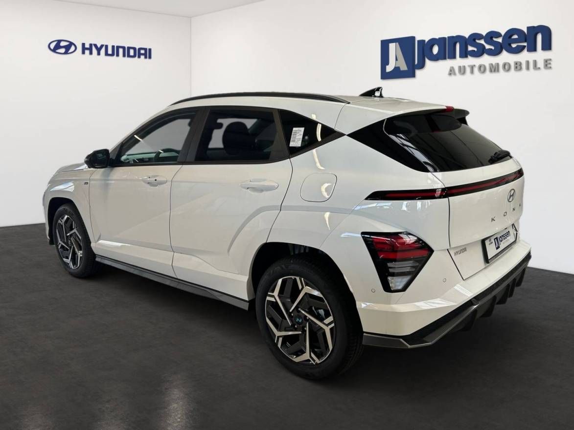 Fahrzeugabbildung Hyundai KONA N Line, el. Heckklappe, Assistenz-Paket