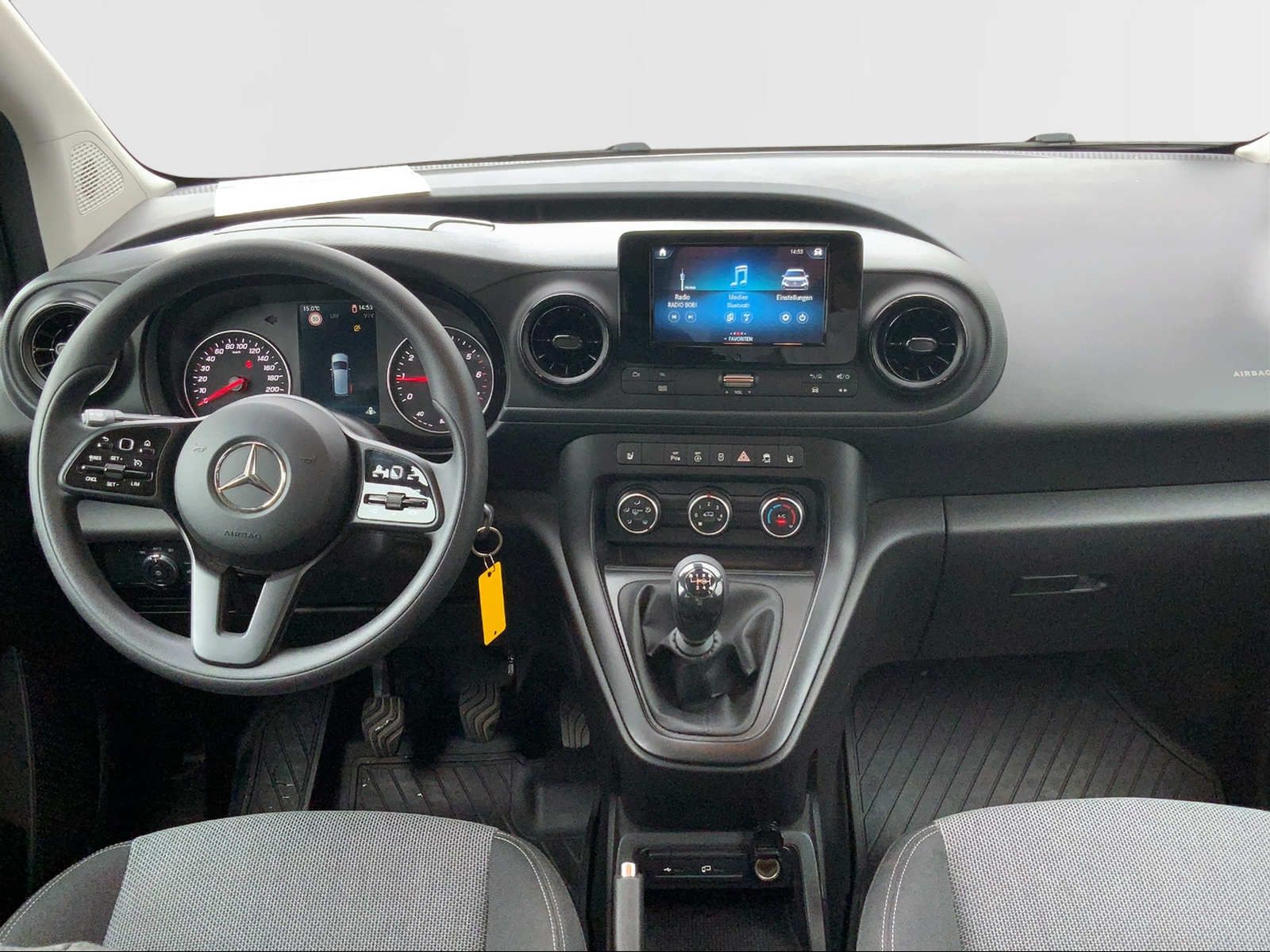 Citan 110 standard RFK, SHZ, Tempomat.