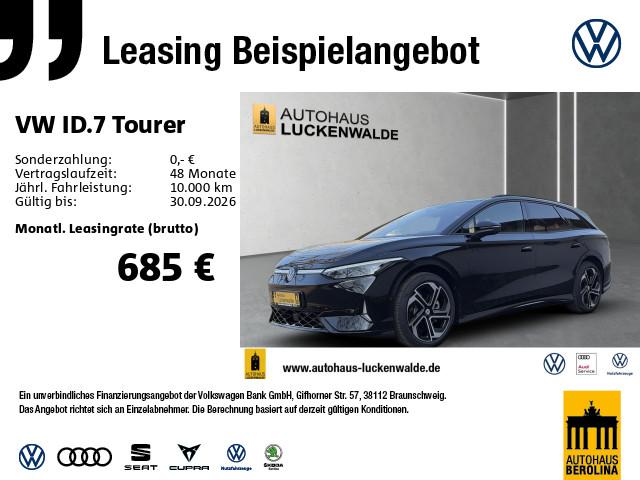 Volkswagen ID.7 Tourer GTX *PANO*NAV*IQ.DRIVE*WärmeP*