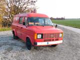 Ford Transit Feuerwehrfahrzeug Oldtimer  - Ford Transit Feuerwehr mit Benzin-Antrieb