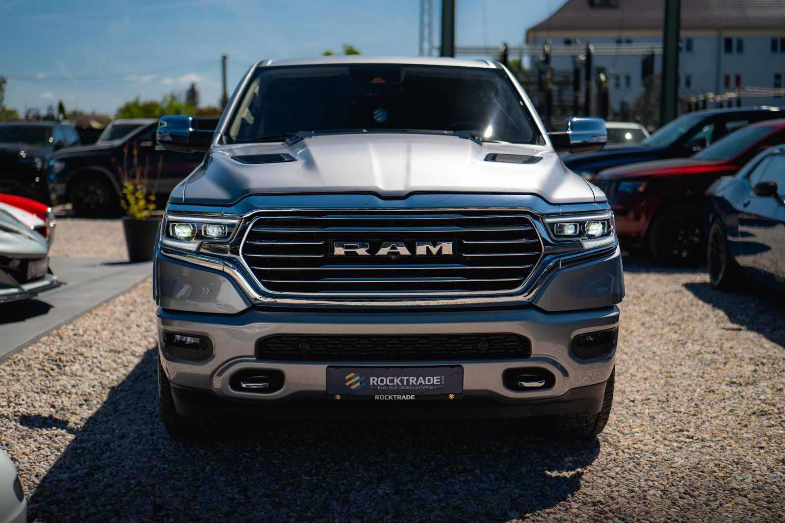 Fahrzeugabbildung Dodge RAM 5.7 V8 HEMI 4x4 Limited Longbed Hardtop 19%