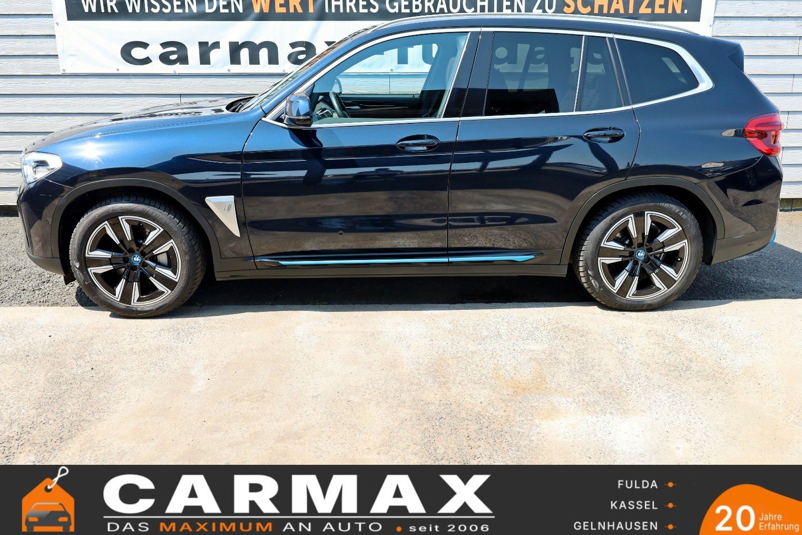 Fahrzeugabbildung BMW iX3 Inspiring,Leder,Navi,LED,SH,Kamera,Panorama