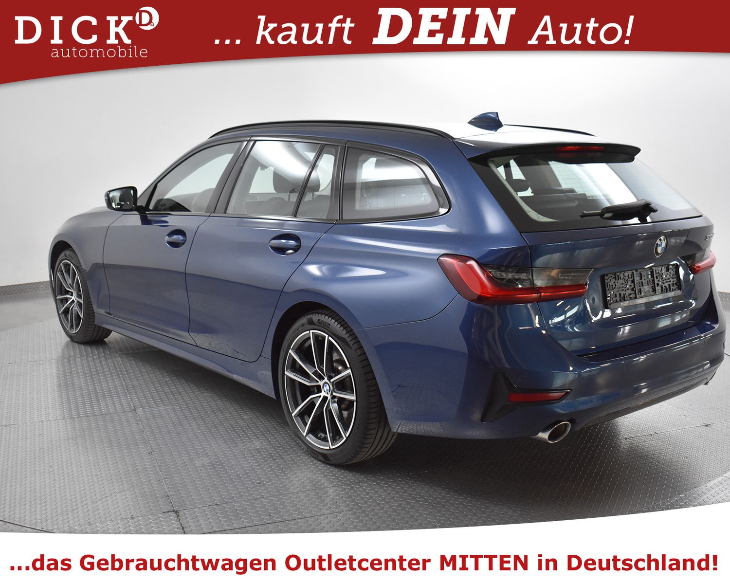 BMW 330d T Aut. Sport Line SHADOW+HEADUP+VIRTU+LED+M - Image 5